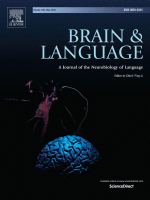 Brain and Language cover