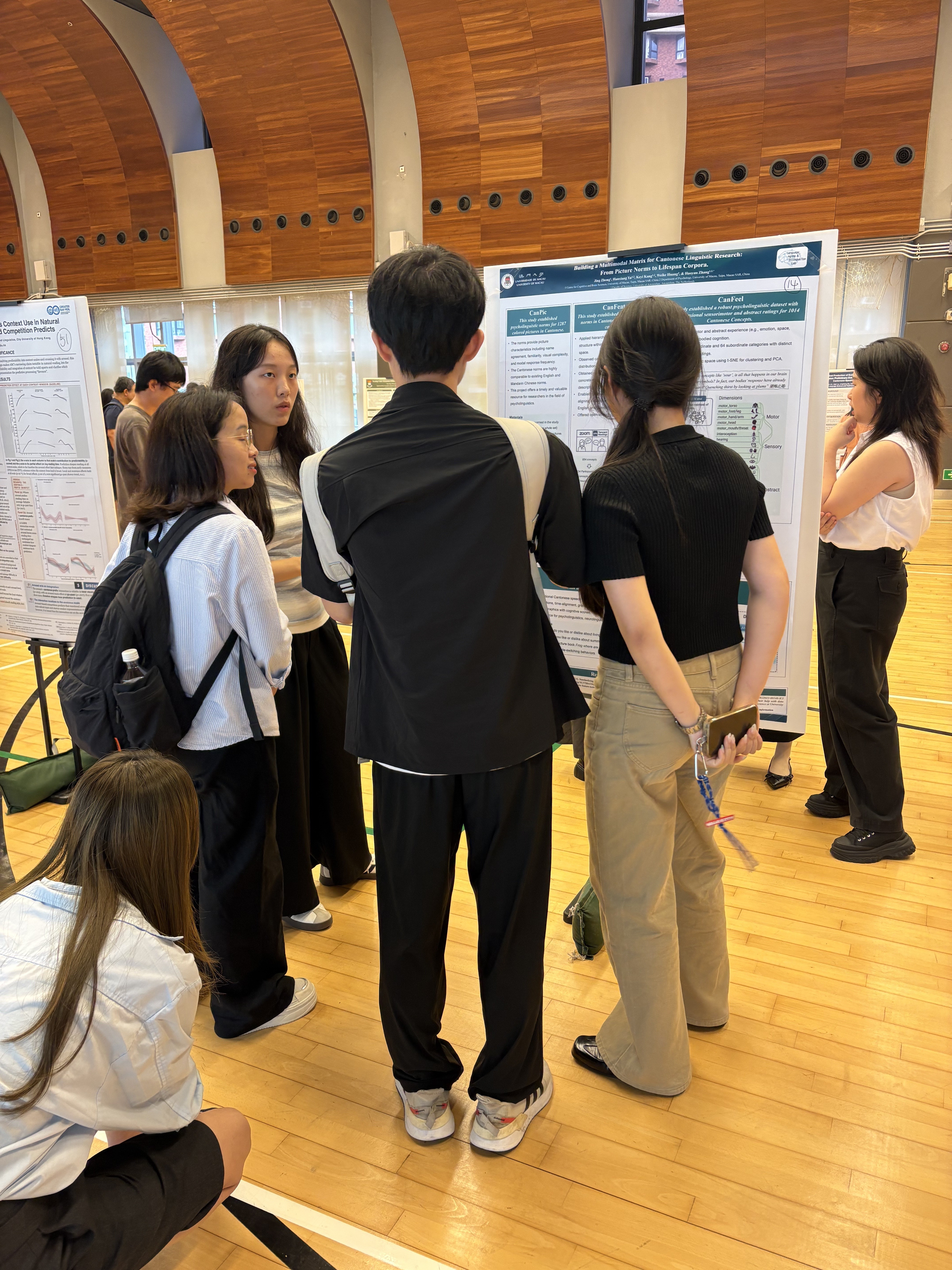 Lab Poster: Multimodal Matrix for Cantonese Linguistic Research (click for full size)