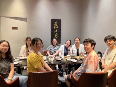 Lab Gathering (click for full size)