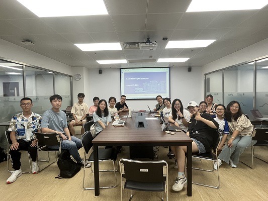 First LAB Lab Meeting on Fall 2023 (click for full size)