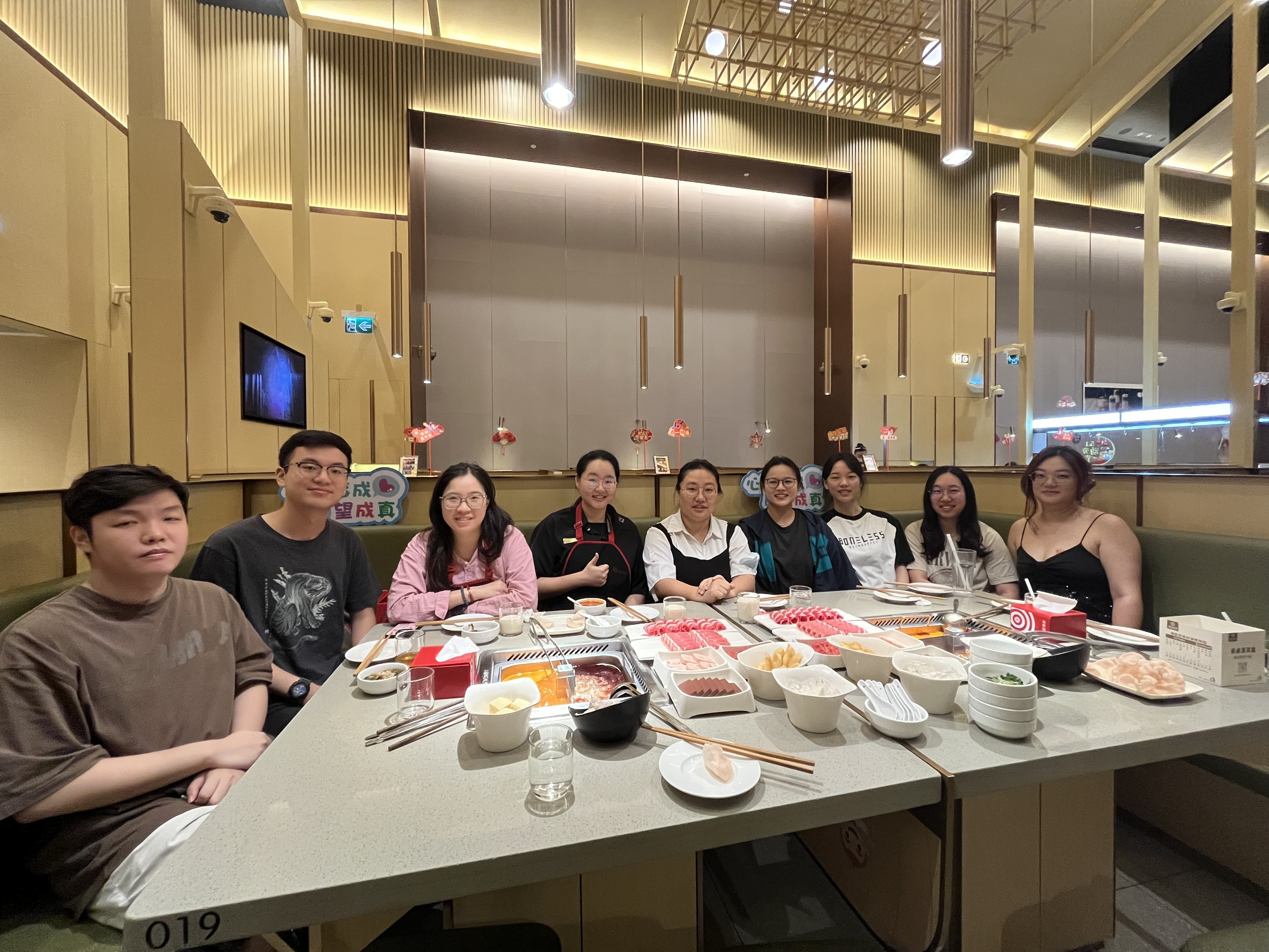LAB Lab Annual Lunch Gathering (click for full size)