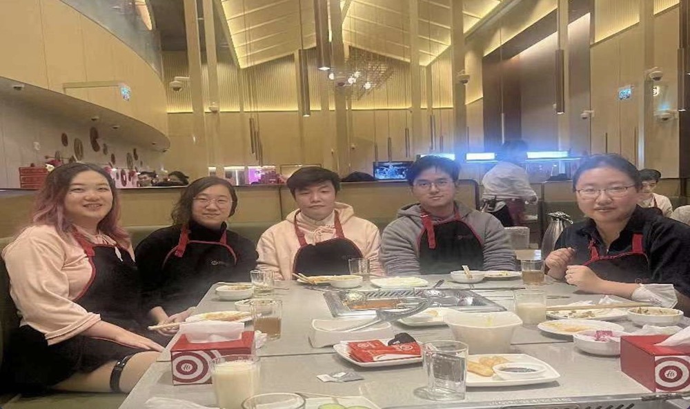 Lab Gathering at Haidilao (click for full size)