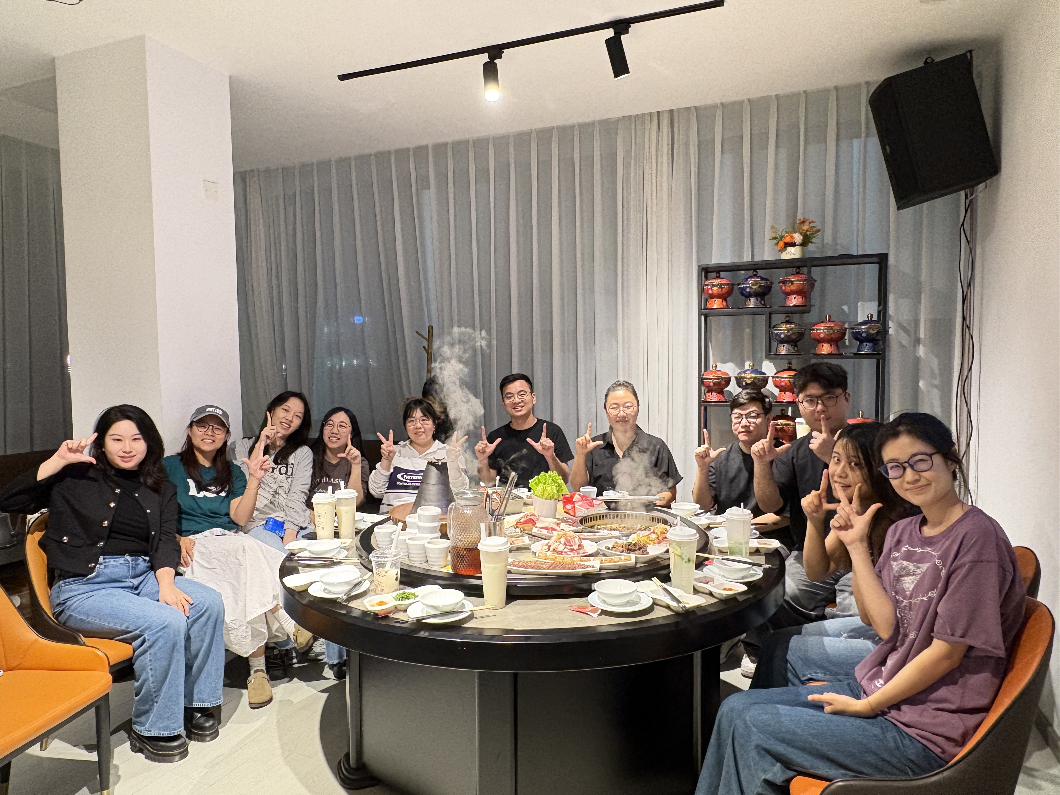 Lab Hot Pot Gathering (click for full size)